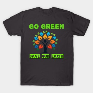 Go Green T-Shirt